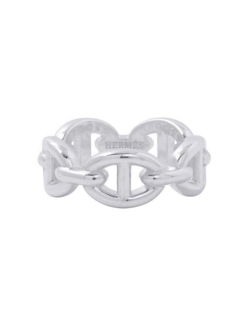 Hermes Ring Chaine D'ancre Enchainee PM